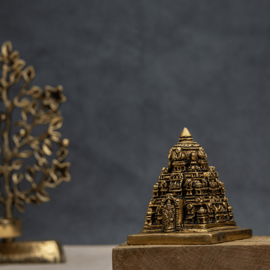 Handcrafted Brass Balaji Temple – Lord Balaji Temple Structure
