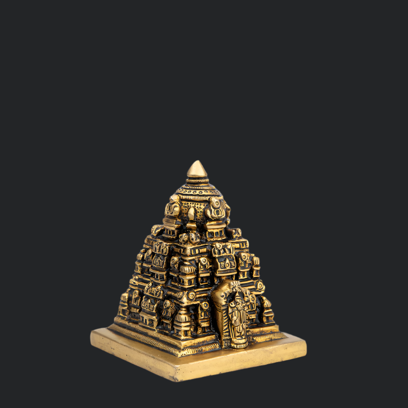 Handcrafted Brass Balaji Temple – Lord Balaji Temple Structure