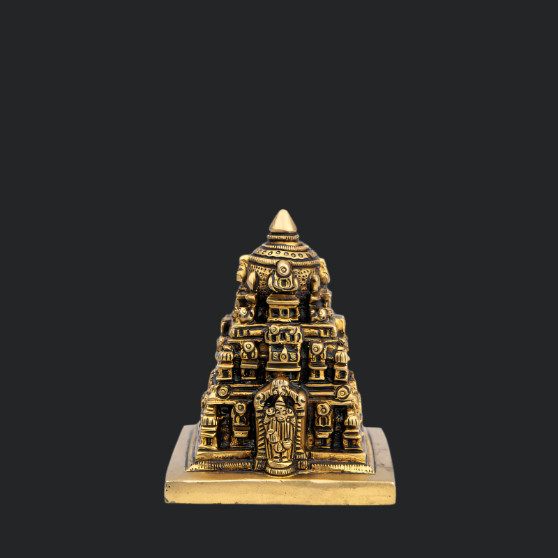 Handcrafted Brass Balaji Temple – Lord Balaji Temple Structure