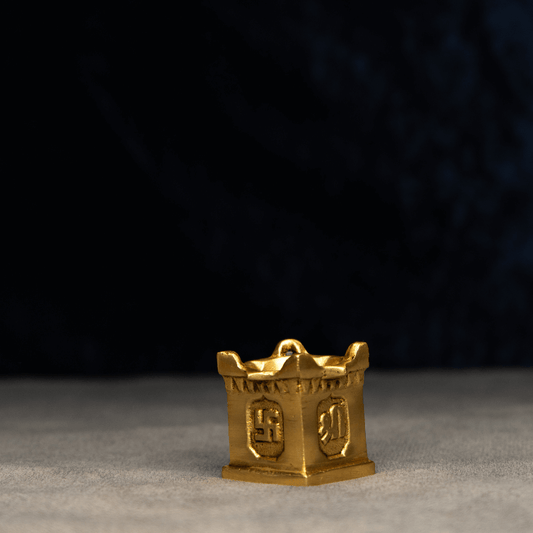Handcrafted Brass Tulsi Deepak – Sacred Diya for Worship
